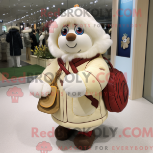 Mascot karakter van een...