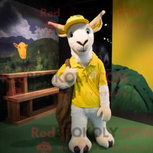 Personnage mascotte d une...