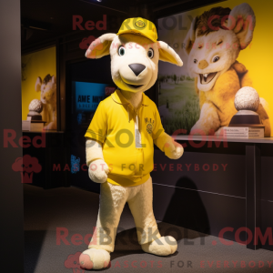 Personaggio mascotte di una...