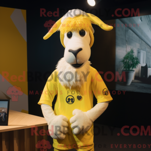 Personaggio mascotte di una...