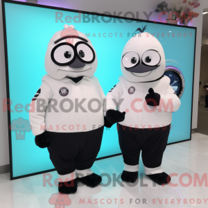 Mascot character of a Pair...