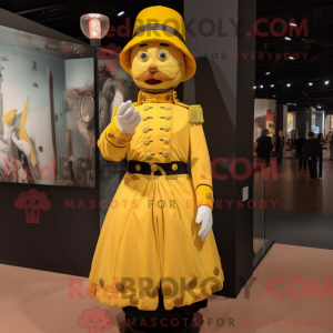 Personagem de máscara de um...