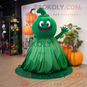 Mascot character of a...