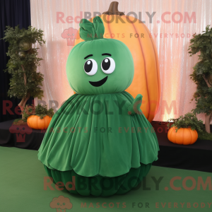 Mascottefiguur van een...