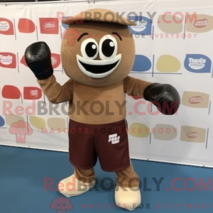 Personnage mascotte d un...