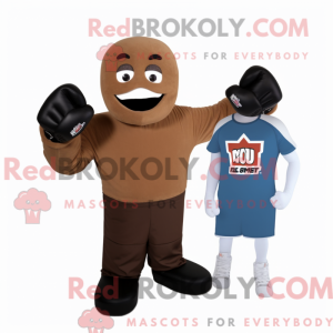 Personnage mascotte d un...