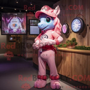 Personaje mascota de una...