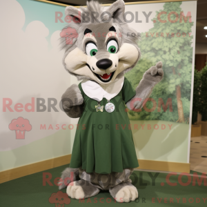 Figura de máscara de Olive...