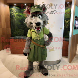Figura de máscara de Olive...