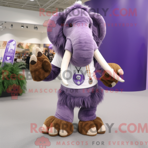 Mascot character of a...