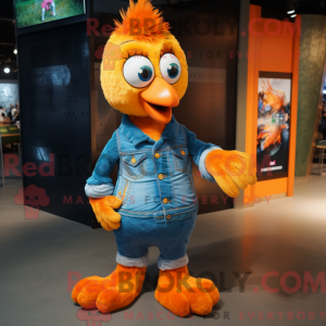 Mascot character of a...
