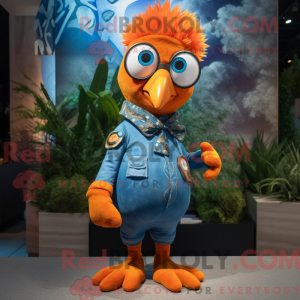 Mascot character of a...