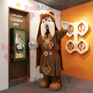 Personnage mascotte d une...