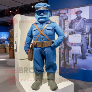 Blue Civil War Soldier...