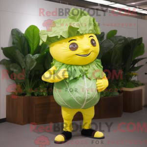Mascot karakter van een...