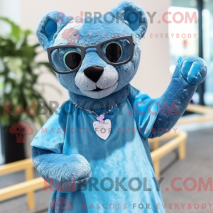 Mascot karakter van een...