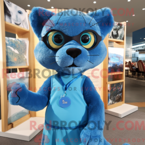 Mascot karakter van een...