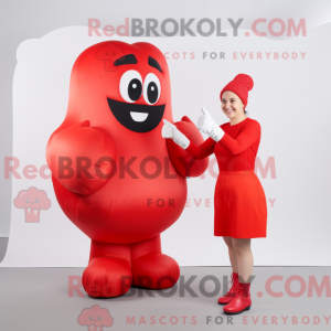 Mascottekarakter van een...