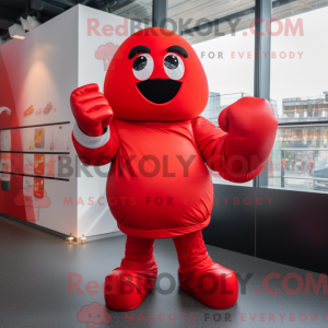 Personaggio mascotte di un...