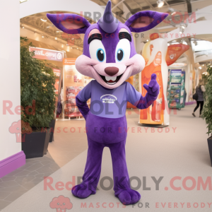 Mascot karakter van een...