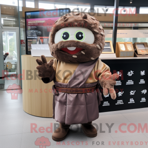 Personaggio mascotte di un...