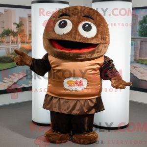 Personnage mascotte d un...