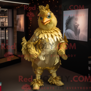 Personnage mascotte d une...