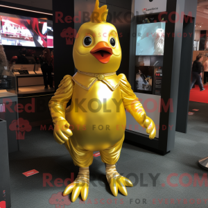 Personnage mascotte d une...