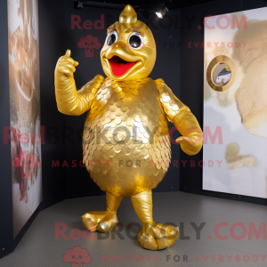 Personnage mascotte d une...