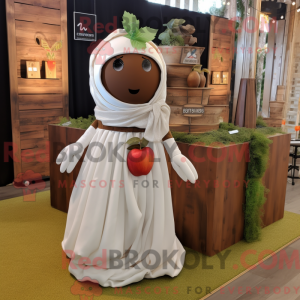 Mascottekarakter van een...