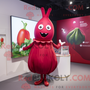 Mascot karakter van een...
