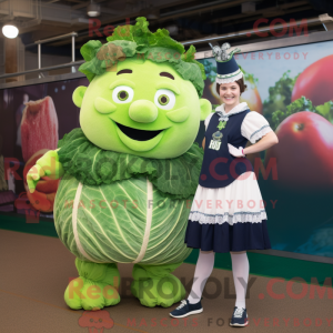 Personnage mascotte d un...