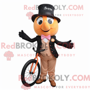 Mascottefiguur van een...