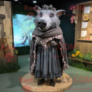 Personaggio mascotte di un...