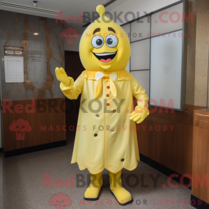 Mascottekarakter van een...