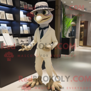 Personnage mascotte d un...