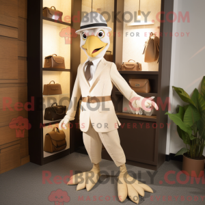 Mascot karakter van een...