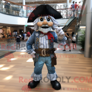 Mascot character of a...