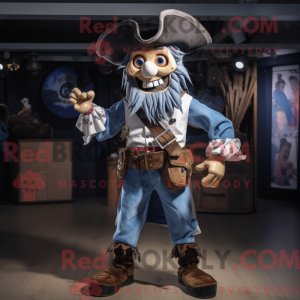 Mascot character of a...
