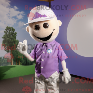 Mascot character of a...
