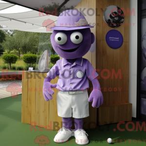 Mascottefiguur van een...
