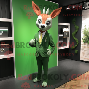Personaggio mascotte di un...