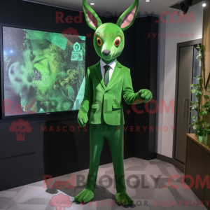 Mascot karakter van een...