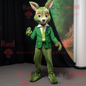 Mascot karakter van een...