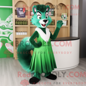 Personnage mascotte d une...