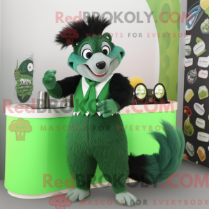 Personaggio mascotte di una...