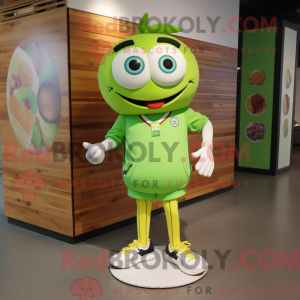Personnage mascotte d un...