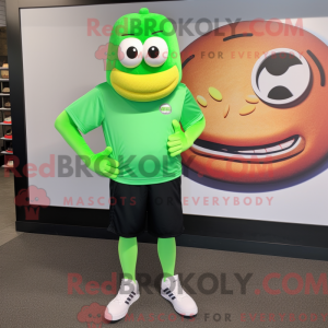 Maskot karakter af en...