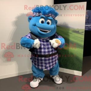 Mascot karakter van een...