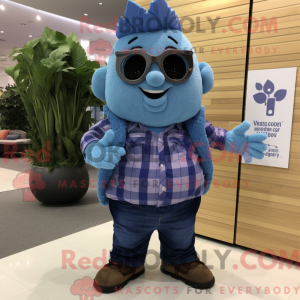 Maskot karakter af en...